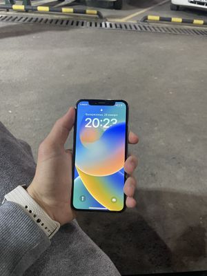 Iphone x 64gb ochilmagan