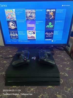 Ps4 PRO 4K UHD 1TB 11.00 goldhen +top oʻyinlar