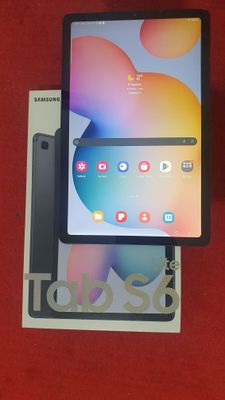 Samsung Galaxy Tab S6 Lite Xotira:4/64 Gb Rangi:Black-Grey Holati:Yan