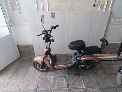 Sukuter velosipet