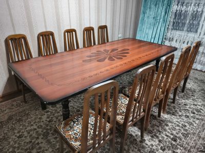 Stol stullar / Стол стуллар 10 talik