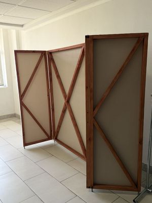 Складная ширма в интерьер, декор