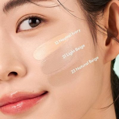 Кушон с центеллой Purito Seoul Wonder Releaf Centella BB Cushion SPF30 PA+++ с рефилом