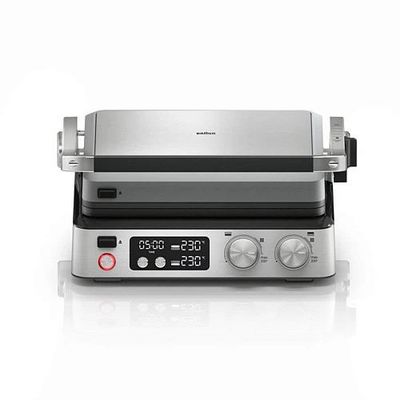 Электрогриль Braun CG7044 — многофункциональный гриль с расширенными возможностями