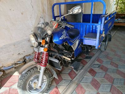 3 balonli Motosikl