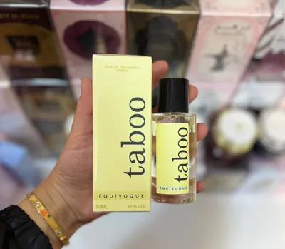 Taboo ayollar uchun feramonli atir