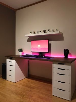 Игровой стол парта Лофт мебель стол для компютера писменный стол