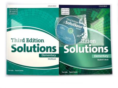 Solution third edition (elementary)