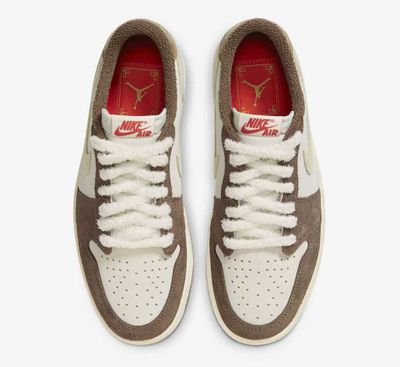 Кроссовки кеды Nike Air Jordan 1 Low OG «Year of the Rabbit»