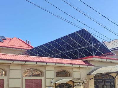 Қуёш панели УРНАТИШ Солнечные панел УСТАНОВКА 3.5mlndan под ключ+1 kvt