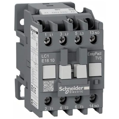 Контактор Shneider electric lC1E1810M7