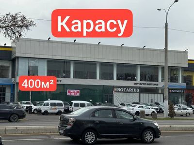 Аренда готовый автосалон 450м² Карасу 6 Амир Тимур Махалля автобаза