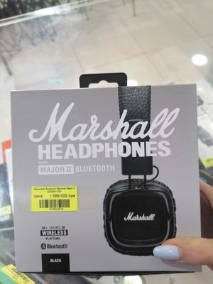 Наушники Bluetooth MARSHALL MAJOR 2,беспроводные наушники