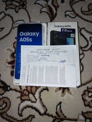 Samsung A05 S modeli sotiladi. Holati ideal, 10 kunlik telefon