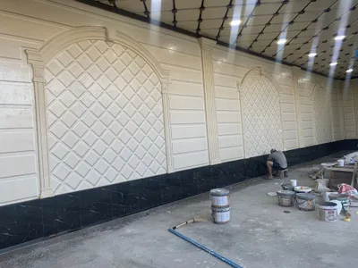 Travertin ustalari Samarqand