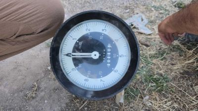 Счётчик ппо-25 в рабочем состоянии