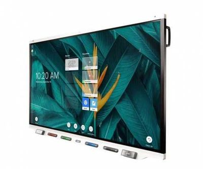 Интерактивная Панель 65" — Компактный Формат, Большие Возможности!