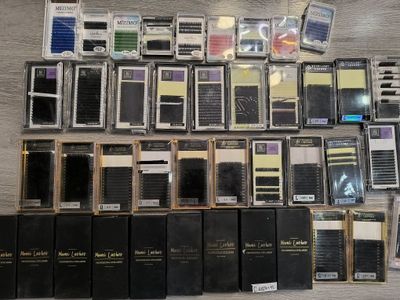 Продаю палетки ресниц для наращивания