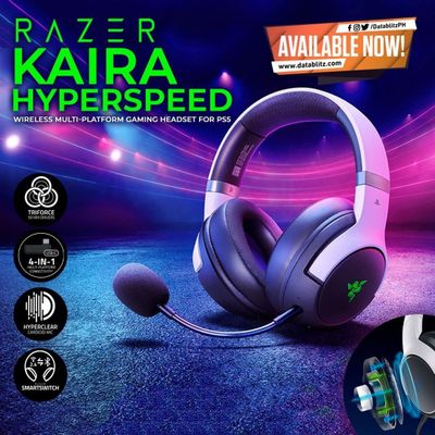 СКИДКА! RAZER KAIRA Hyperspeed Беспроводные Наушники/Гарнитура