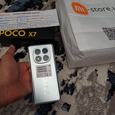 Poco x7 идеал срочно
