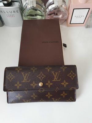 Оригинальный Louis Vuitton кошелёк / портмоне Луи Виттон