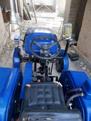 Mini traktor frezasi bilan