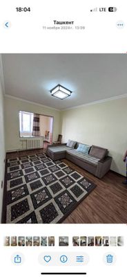Сдается 1 ком квартира, Тузель 1