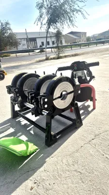 Утюг для пайки пластиковых труб 63 / 160