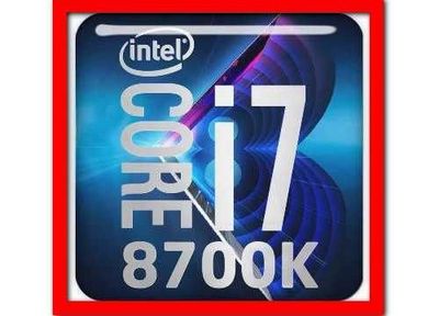 Срочно продам комплект процессор + мат. плату Core i7 8700K + Z390