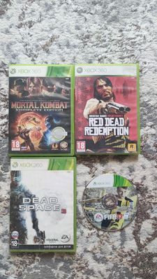 Лицензионные диски от Xbox 360