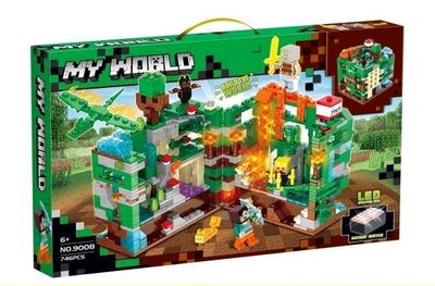 LEGO "MY WORLD" 746 pcs