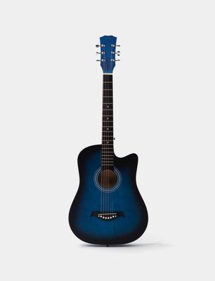 Akustik gitara 38 dyuym 97 sm, klassik, 6 torli