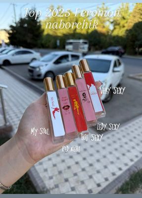 MNT Y&B – Yurakni zabt etuvchi ehtirosli parfyumlar nabori
