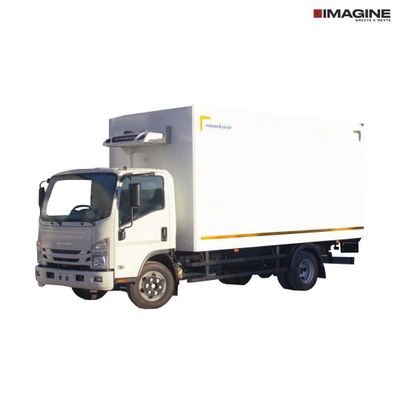 Груз. автомобиль рефрижератор (-5/+5) ISUZU NPR 82 L CNG