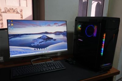 Компьютер FULL COMPLECT GAMiNG Monitor: «HP» 27 Dyum 4