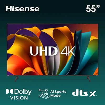 Телевизор Hisense 55A6N UHD Smart 4K Доставка бесплатно