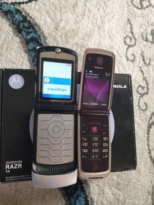 Motorola v3i 6600 fold sotladi