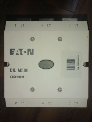 Магнитный пускател EATON AC 3. 500 A