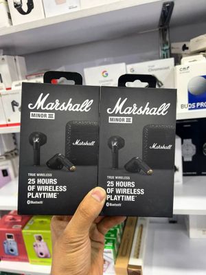 Новый! Marshall Minor 3