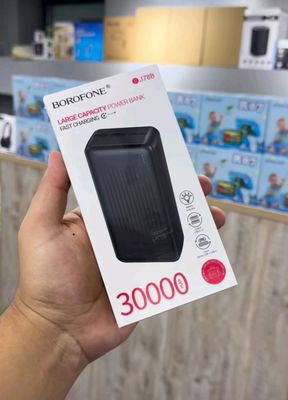 Borofone J78B Power Bank 30.000 mah sotiladi