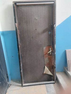 Temir eshik zamogi bilan