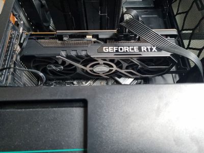 RTX 3080 Palit Gaming Pro.