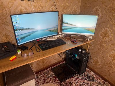 Продается мощный игровой монтажный компьютер