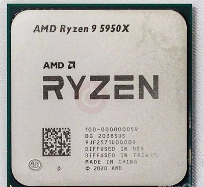 AMD Ryzen 9 5950X 16 ядер 32 потоков