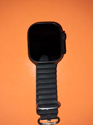 Smart watch qora rangda