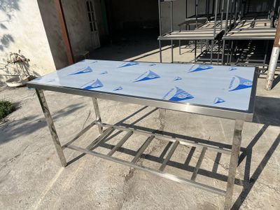 Stol nerjaveyka стол нержавейка