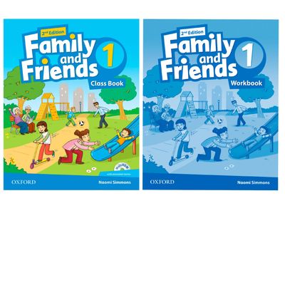 Family and Friends 1 (комплект Class book+Workbook)