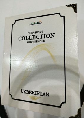 Albom kolleksiya pullar uchun