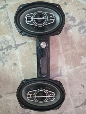 Колонки магнитофон для машины