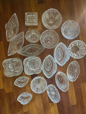 Хрустальные вазочки